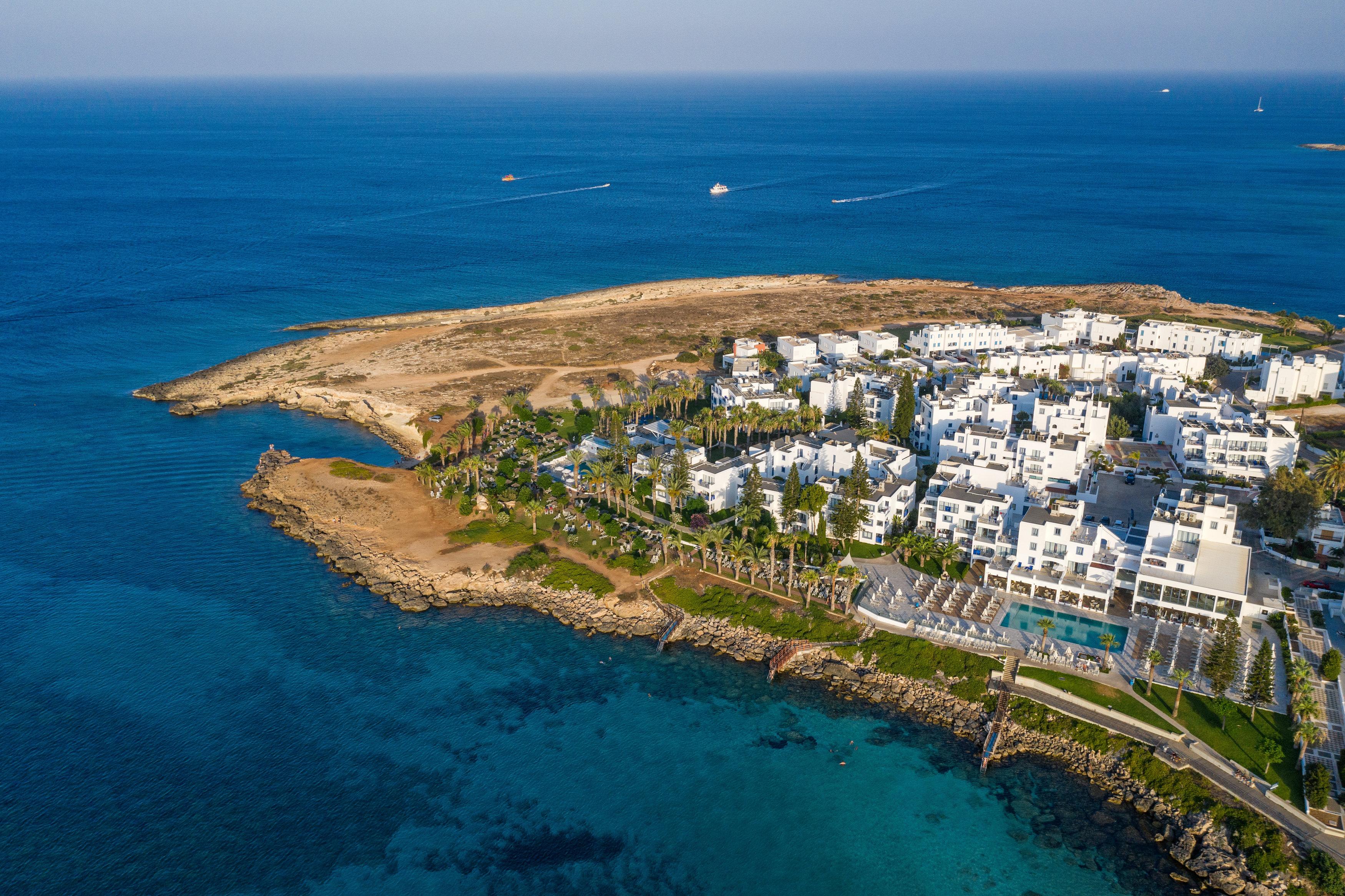 Nausicaa Beach Protaras Exterior foto