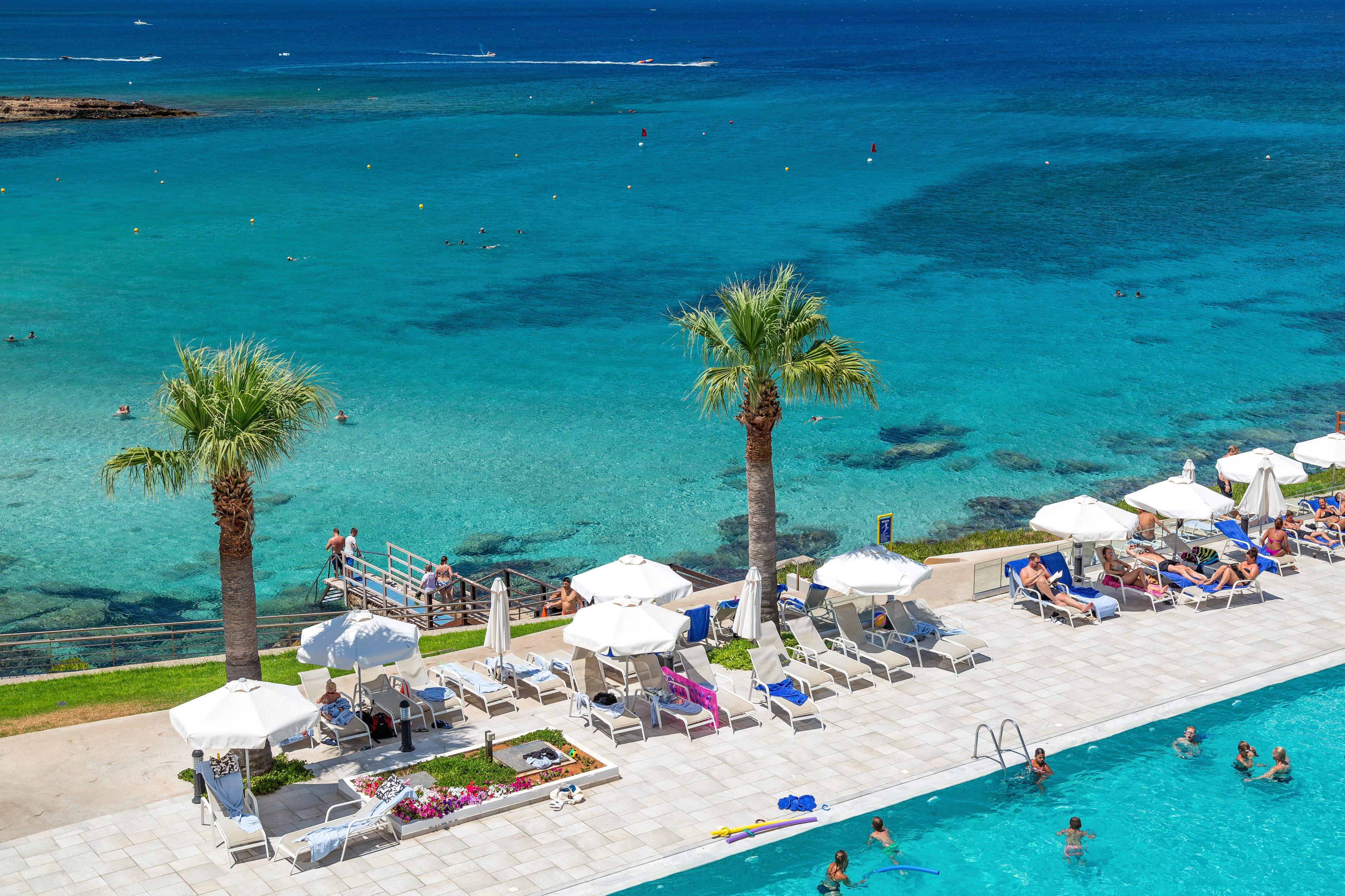 Nausicaa Beach Protaras Exterior foto