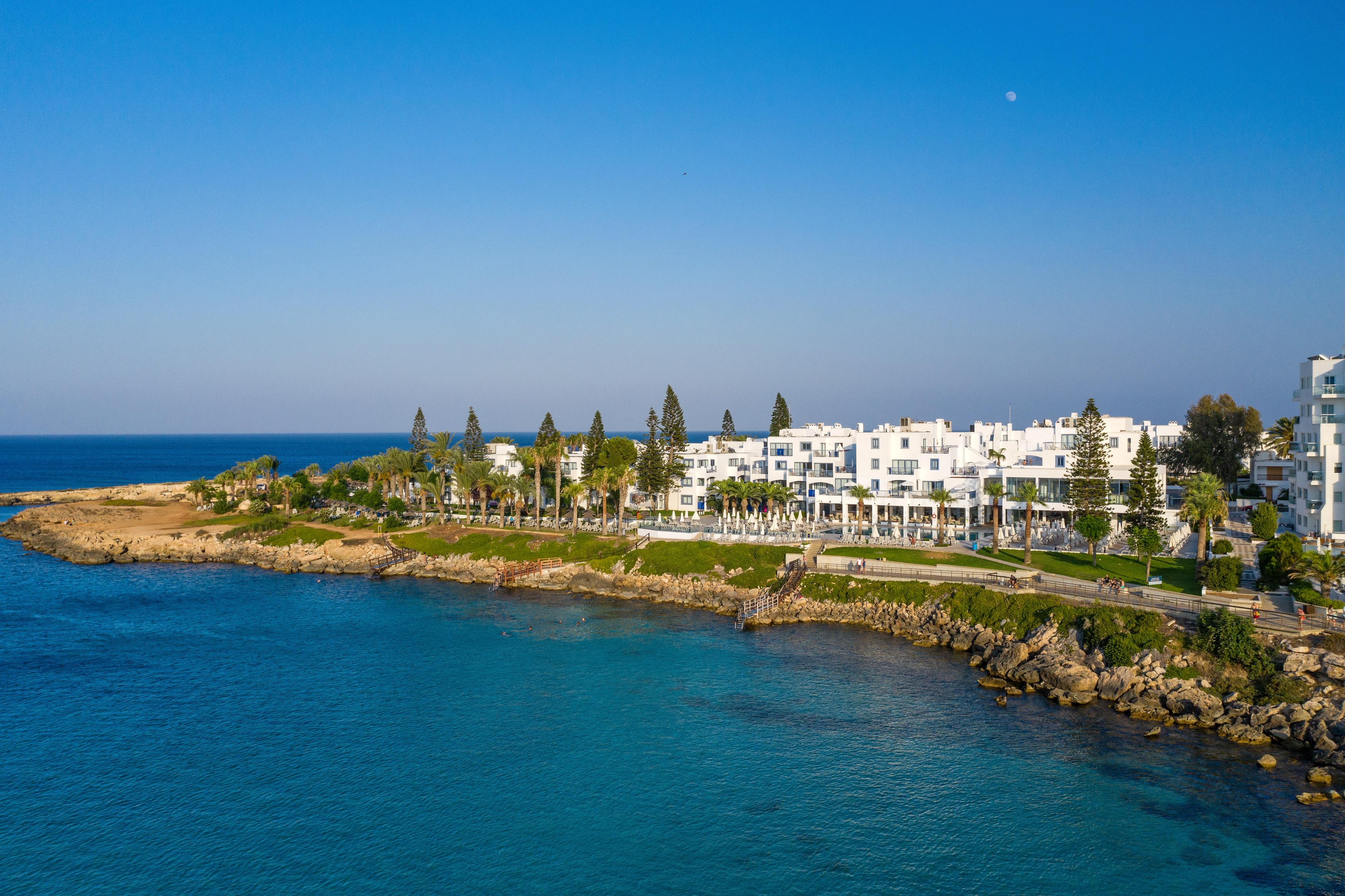 Nausicaa Beach Protaras Exterior foto
