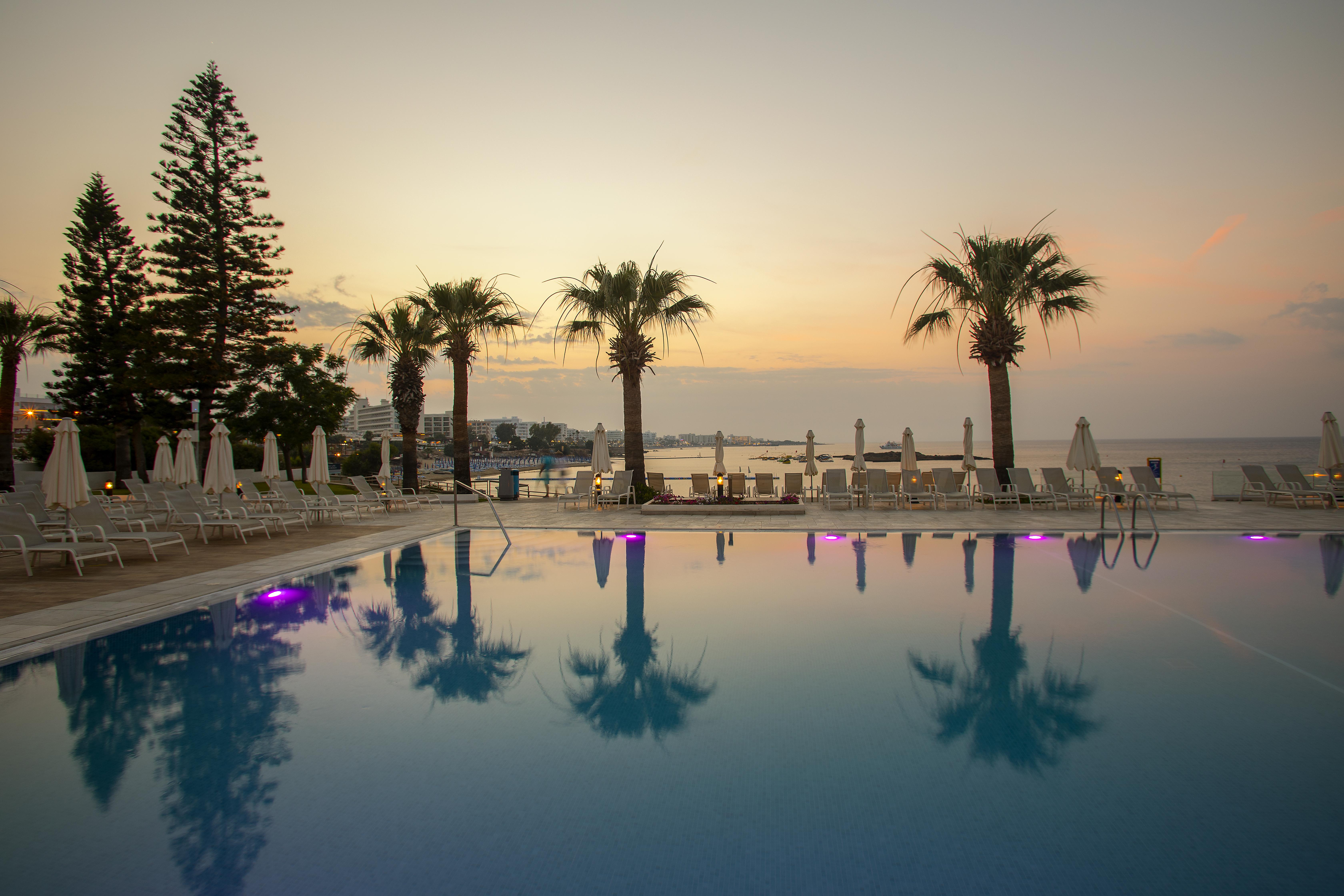 Nausicaa Beach Protaras Exterior foto