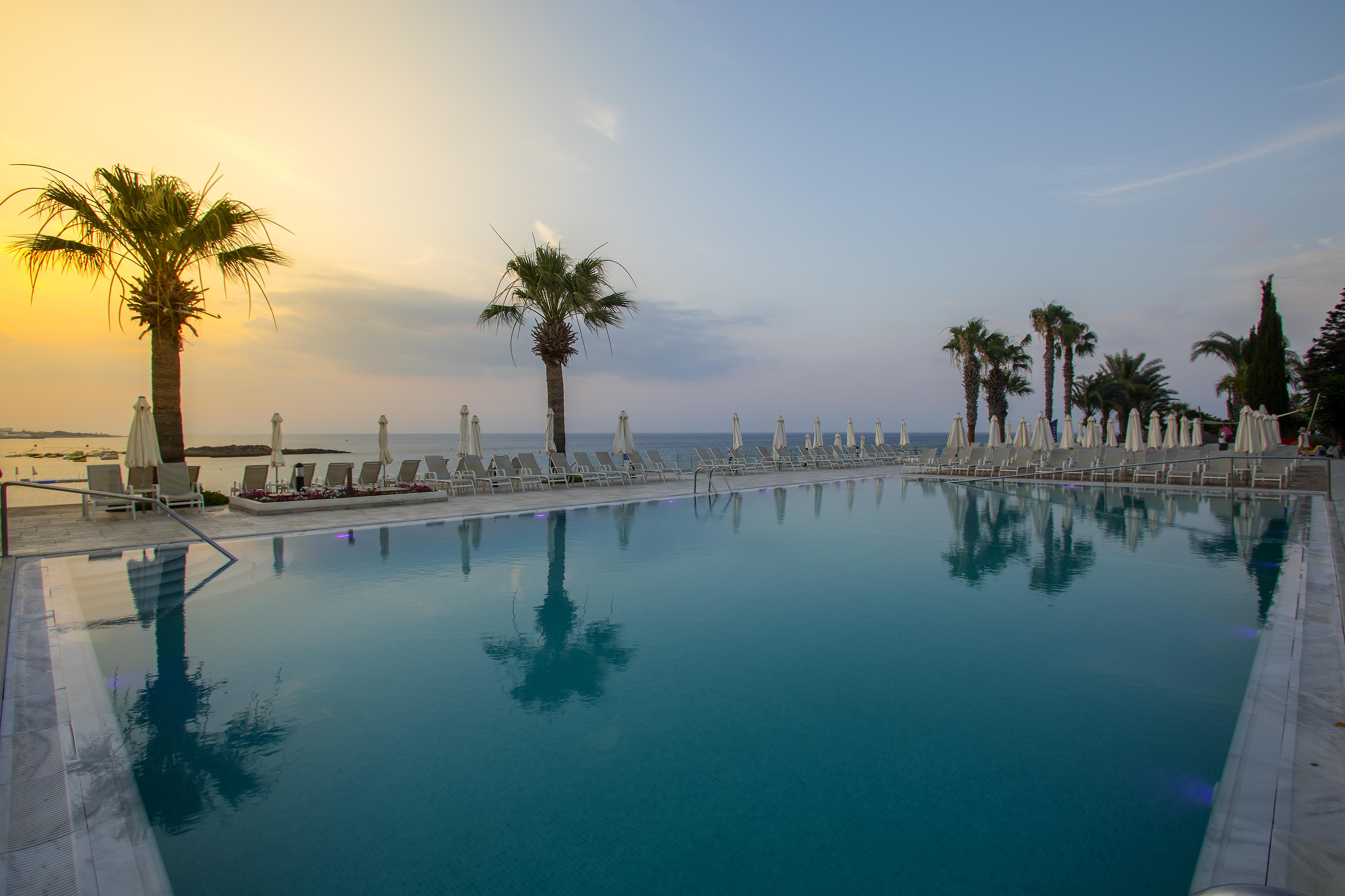 Nausicaa Beach Protaras Exterior foto